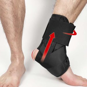 Lace Up Ankle Stabilizer Support Brace