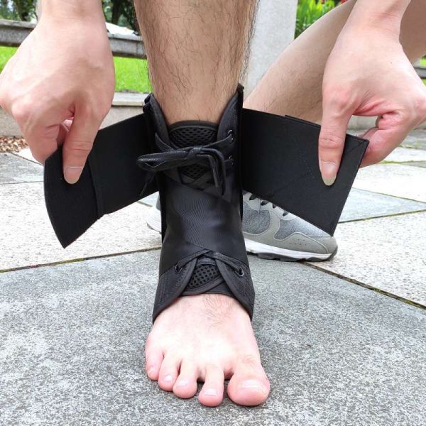 Lace Up Ankle Stabilizer Support Brace