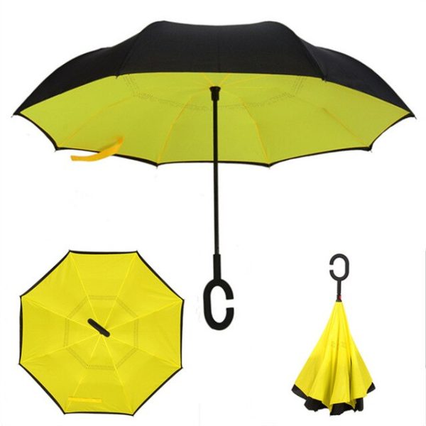 Upside Down Inverted Rain Umbrella