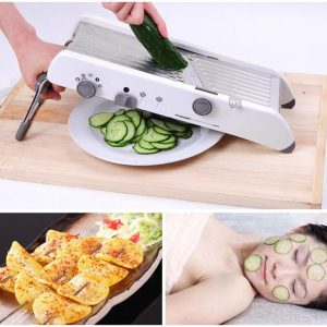 Food Mandoline Slicer & Cutter Kitchen Tool