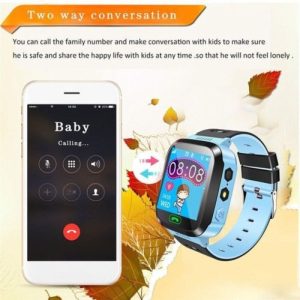 Kids Gps Tracker Smart Phone Watch