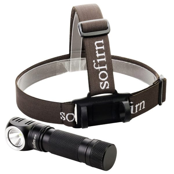 Ultra Powerful Rechargeable Bright Led / Camping Headlamp