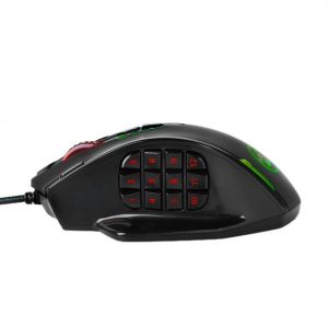 Wired Light Rgb Pc Gaming Mouse With Side Buttons