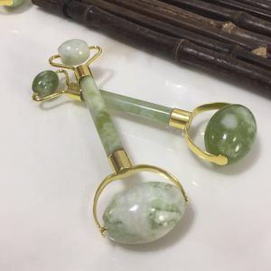 Jade Face Stone Roller Massage Tool