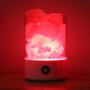 Himalayan Rock Salt Crystal Lamp