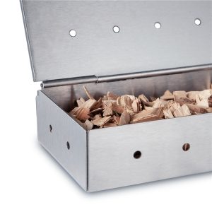Premium Gas Grill Wood Chip Smoker Box
