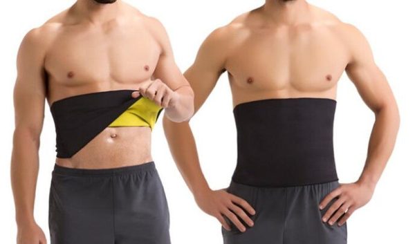 Waist Trainer Sweat Belt For Men