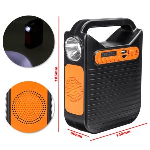 Portable Solar Power Generator