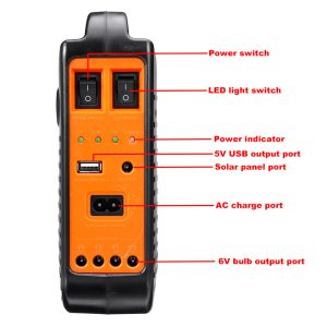 Portable Solar Power Generator