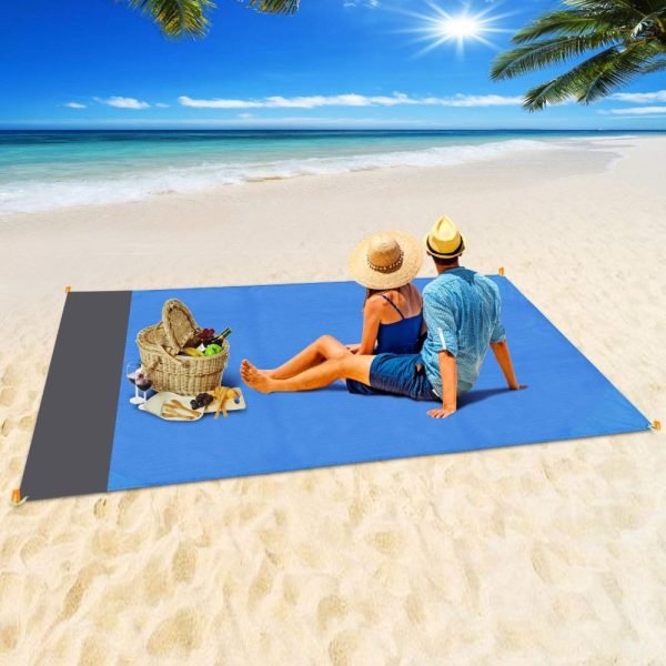 Large Sand Beach Blanket Mat