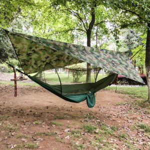 Premium Portable Camping Hammock With Mosquito And Bug Net
