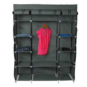 Portable Wardrobe Clothes Closet Storage Organizer