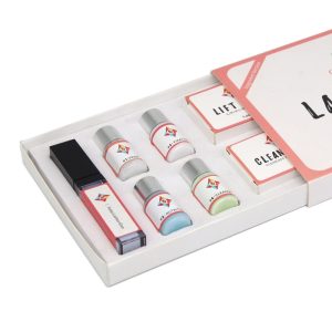 Premium Eyelash Perm Lift And Tint Kit