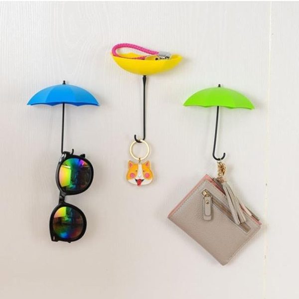 Umbrella Key Holder Hooks For Wall