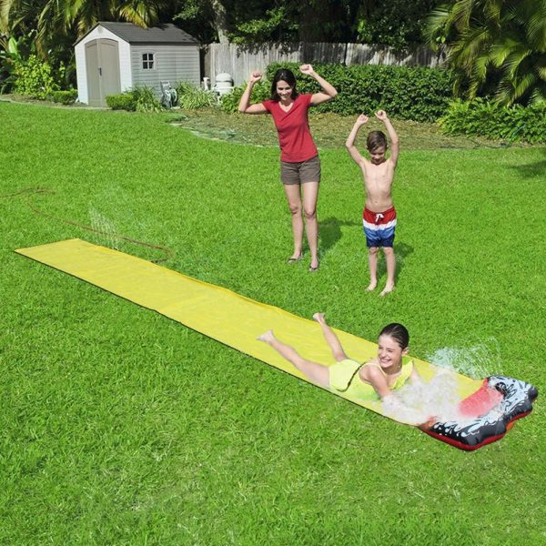 Portable Backyard Kids Water Slip And Slide