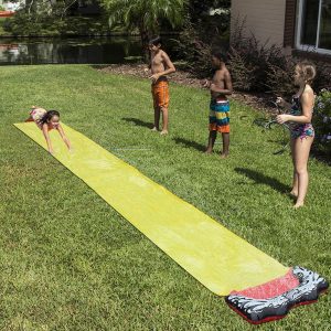 Portable Backyard Kids Water Slip And Slide