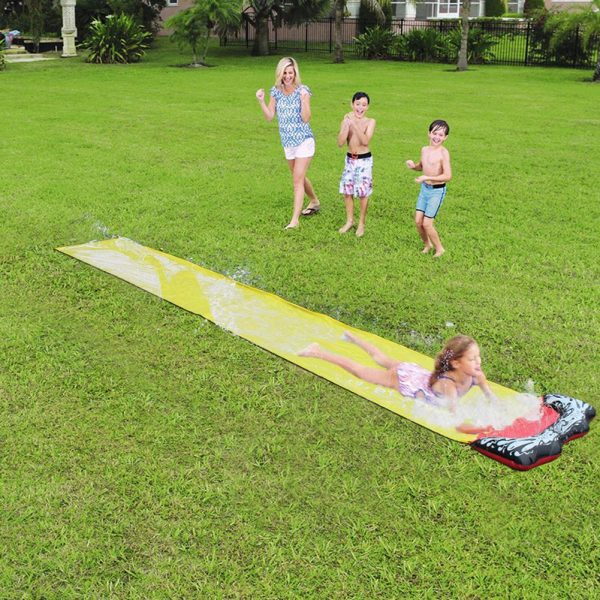 Portable Backyard Kids Water Slip And Slide