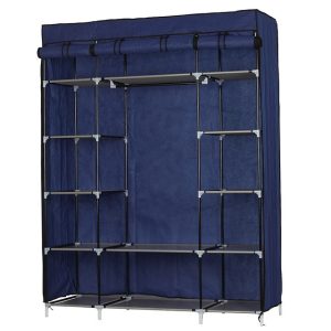 Portable Wardrobe Clothes Closet Storage Organizer