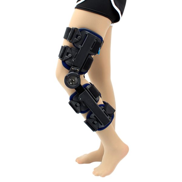 Hinged Knee Stabilizer Support Brace