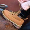 Mens Composite Steel Toe Work Boots
