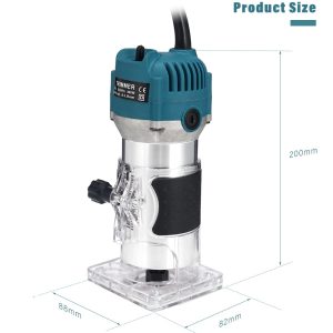 Handheld Wood Router Trimmer Tool