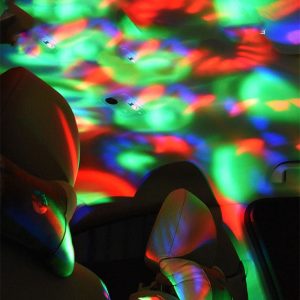 Interior Car Led Ambient Disco Atmosphere Light