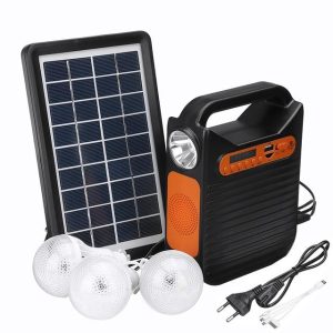 Portable Solar Power Generator