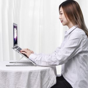 Adjustable Laptop Desk Stand Riser