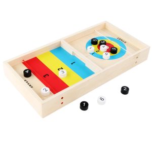 Portable Tabletop Shuffleboard 15