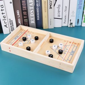 Portable Tabletop Shuffleboard 15