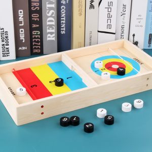 Portable Tabletop Shuffleboard 15