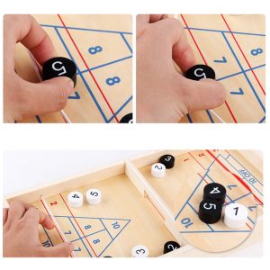 Portable Tabletop Shuffleboard 15