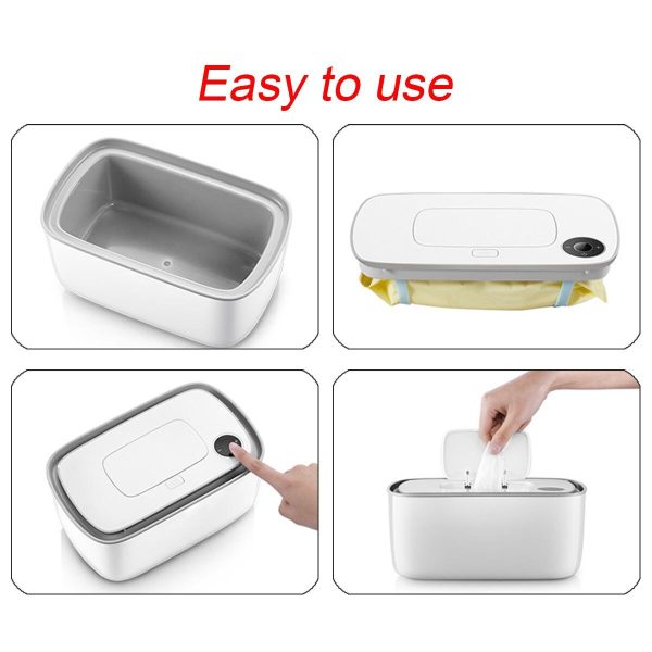 Portable Baby Wipe Warmer