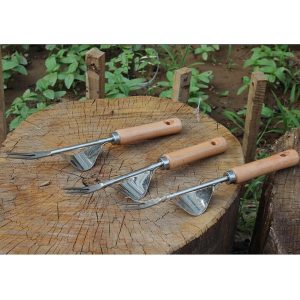 Premium Garden Hand Held Weeding Tool