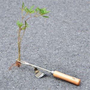 Premium Garden Hand Held Weeding Tool