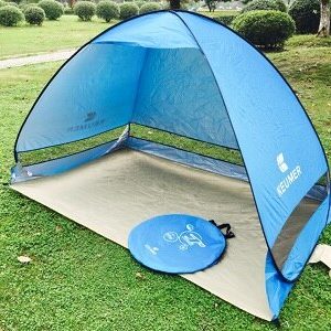 Premium Pop Up Sunshade Beach Canopy Tent Shelter