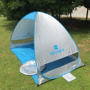 Premium Pop Up Sunshade Beach Canopy Tent Shelter