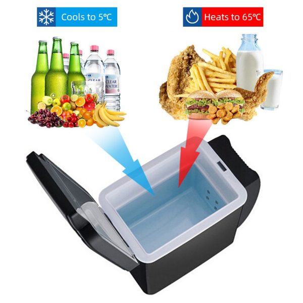 Portable Mini Car Travel Refrigerator 12V