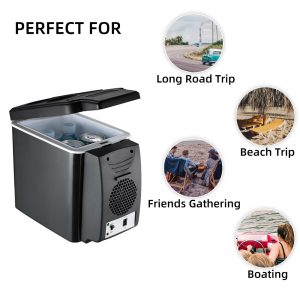 Portable Mini Car Travel Refrigerator 12V