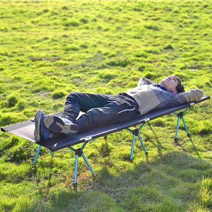 Premium Folding Camping Cot Sleeping Bed