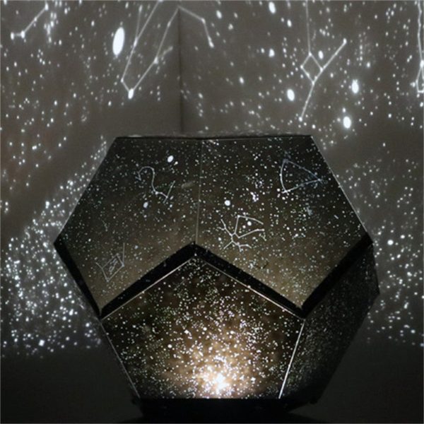 Realistic Constellation Night Sky Galaxy Star Light Projector