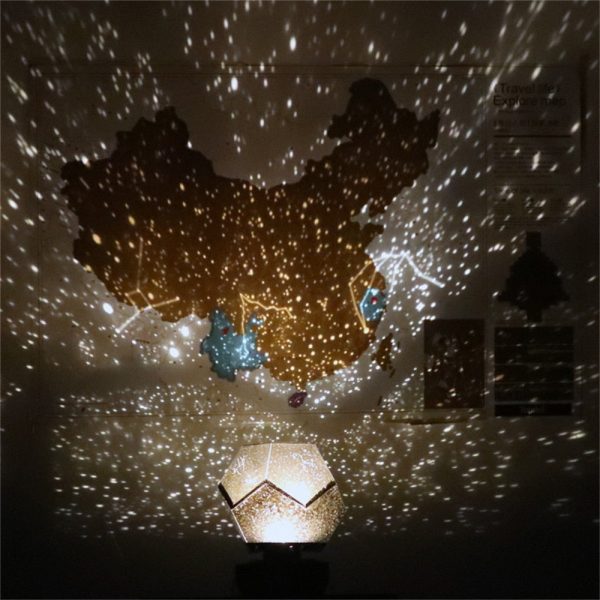 Realistic Constellation Night Sky Galaxy Star Light Projector