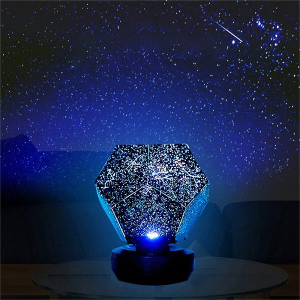 Realistic Constellation Night Sky Galaxy Star Light Projector