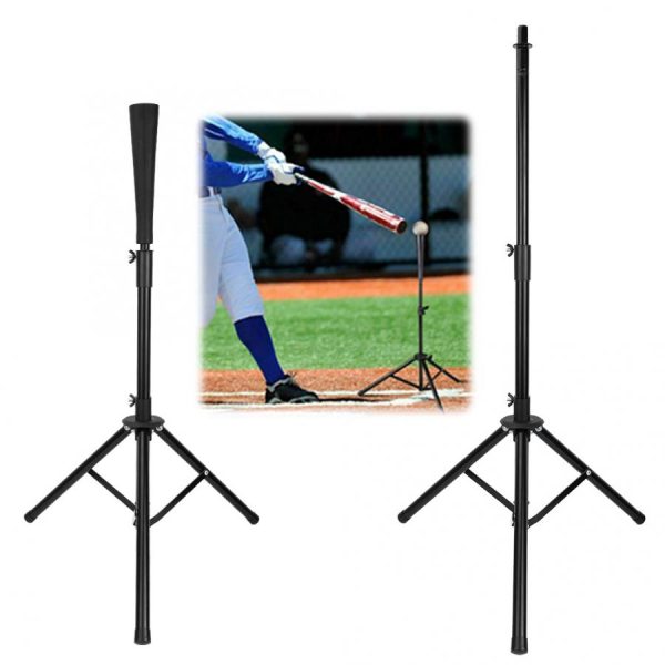 Premium Adjustable Baseball Batting Tee Tripod