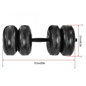 Premium Water Filled Adjustable Dumbbells Weight Set