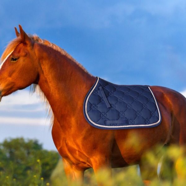 Luxury Western Horse Cotton Saddle Pad