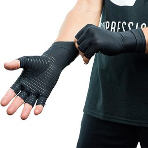 Premium Compression Arthritis Copper Hand Gloves