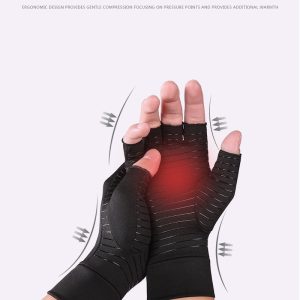 Premium Compression Arthritis Copper Hand Gloves