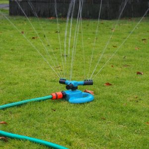 Oscillating Above Ground Lawn Water Sprinkler