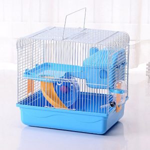 Premium Hamster Space Home Cage Enclosure